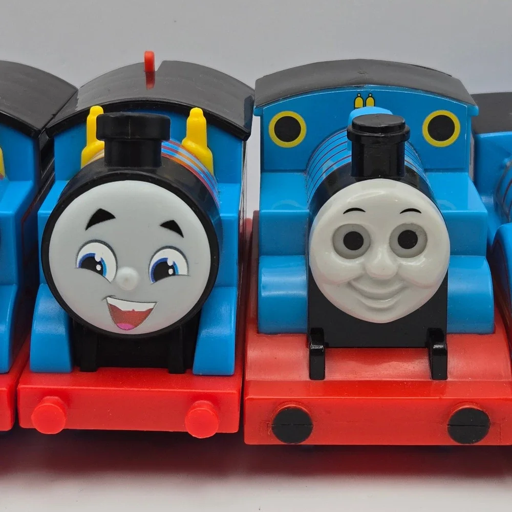 Thomas & Friends Train Lot of 6 Mattel Assorted Thomas Engines Toys